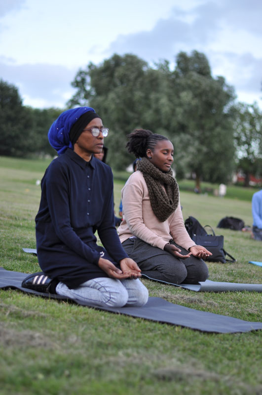 www.hark1karan.com - Full Moon Kemetic Egyptian Yoga - London - June 2017