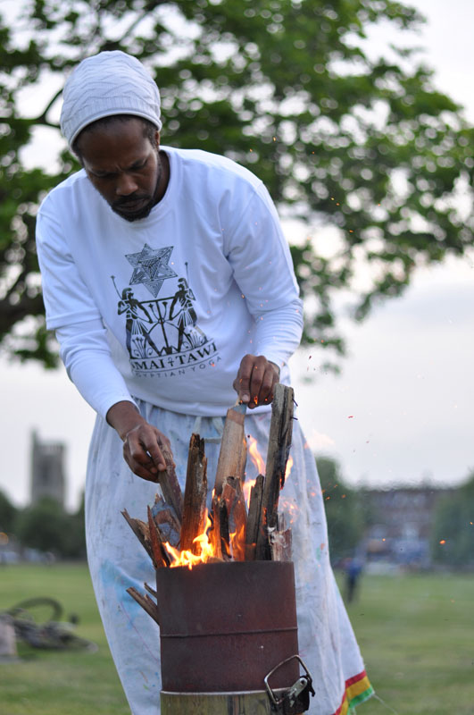 www.hark1karan.com - Full Moon Kemetic Egyptian Yoga - London - June 2017