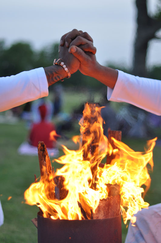 www.hark1karan.com - Full Moon Kemetic Egyptian Yoga - London - June 2017