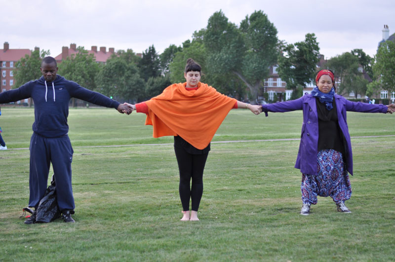 www.hark1karan.com - Full Moon Kemetic Egyptian Yoga - London - June 2017