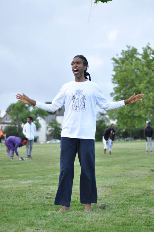 www.hark1karan.com - Full Moon Kemetic Egyptian Yoga - London - June 2017