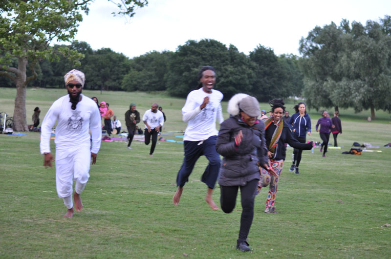 www.hark1karan.com - Full Moon Kemetic Egyptian Yoga - London - June 2017