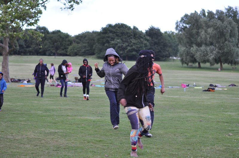 www.hark1karan.com - Full Moon Kemetic Egyptian Yoga - London - June 2017