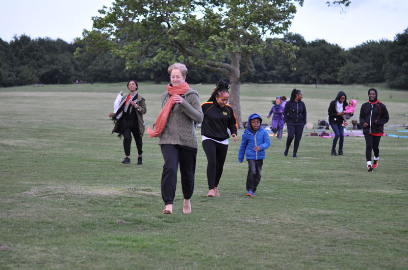 www.hark1karan.com - Full Moon Kemetic Egyptian Yoga - London - June 2017