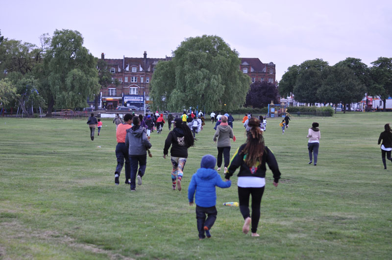 www.hark1karan.com - Full Moon Kemetic Egyptian Yoga - London - June 2017