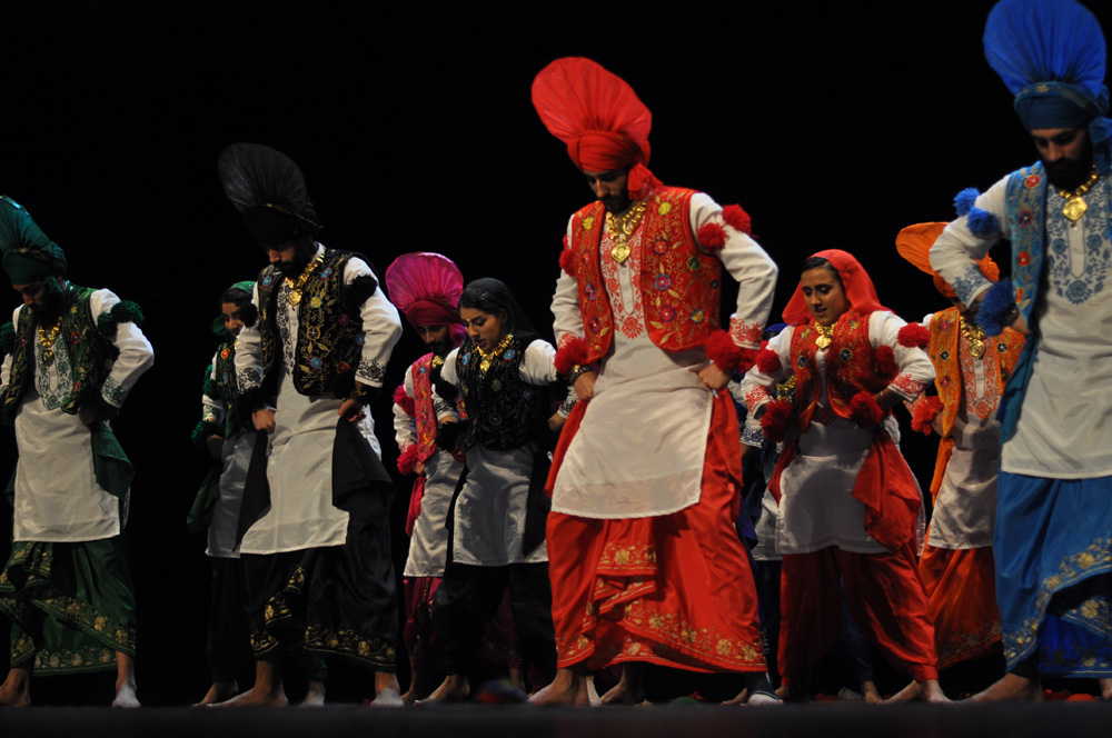 Hark1karan - Capital Bhangra March 2018 - London - Photography (1)