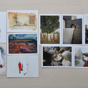 (SOLD OUT) Book + Limited Edition Artist Postcards - PIND: Portrait of a Village in Rural Punjab