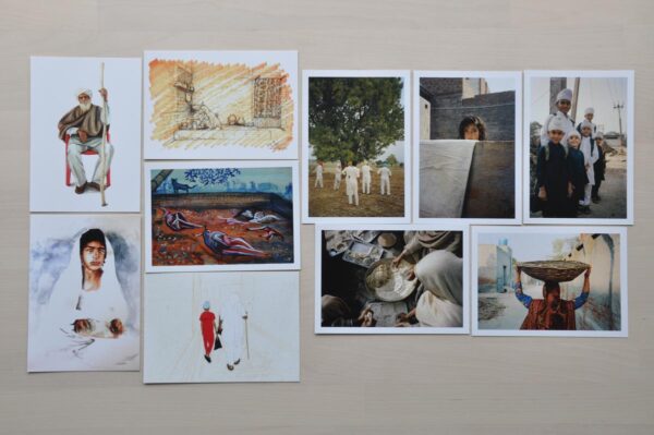 (SOLD OUT) Book + Limited Edition Artist Postcards - PIND: Portrait of a Village in Rural Punjab