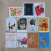 (SOLD OUT) Book + 11 Limited Edition Artist Postcards - KISAAN: The Farmers' Protest 2020/21 - Image 2