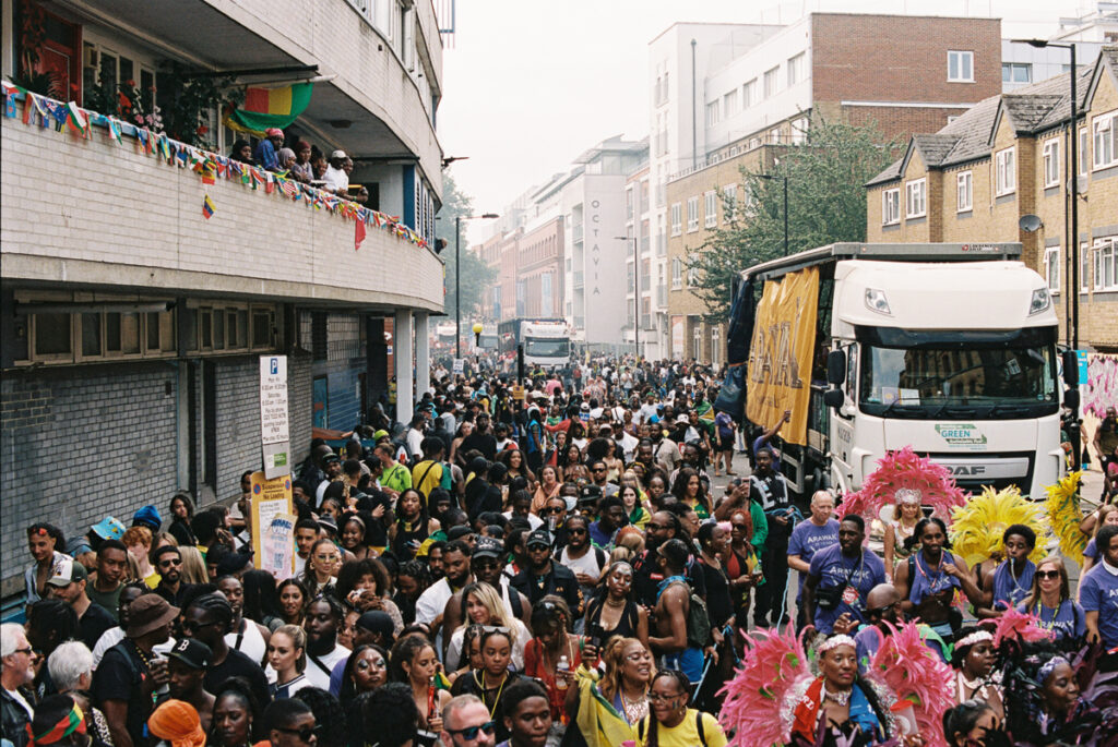 Arawak - Love, Power, Unity by Hark1karan (Copyright © Hark1karan, 2025) Notting Hill Carnival